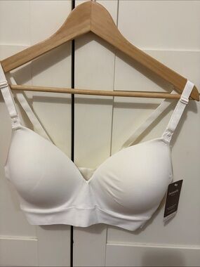 Bravado white Plunge Nursing Bra